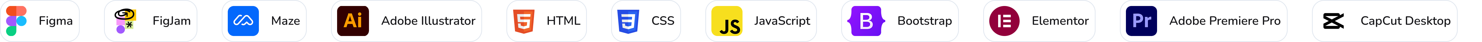 Image gallery marquee